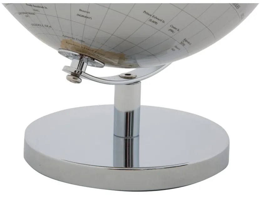 Globe ezüst-aranyszínű asztali dekoráció, magasság 28 cm - Mauro Ferretti
