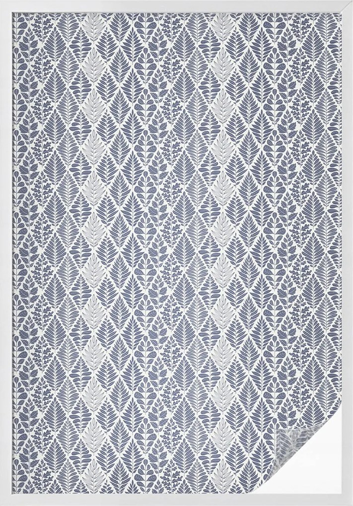 Öntapadós adatvédelmi fólia szélvédőre Levelek mintás 100x146