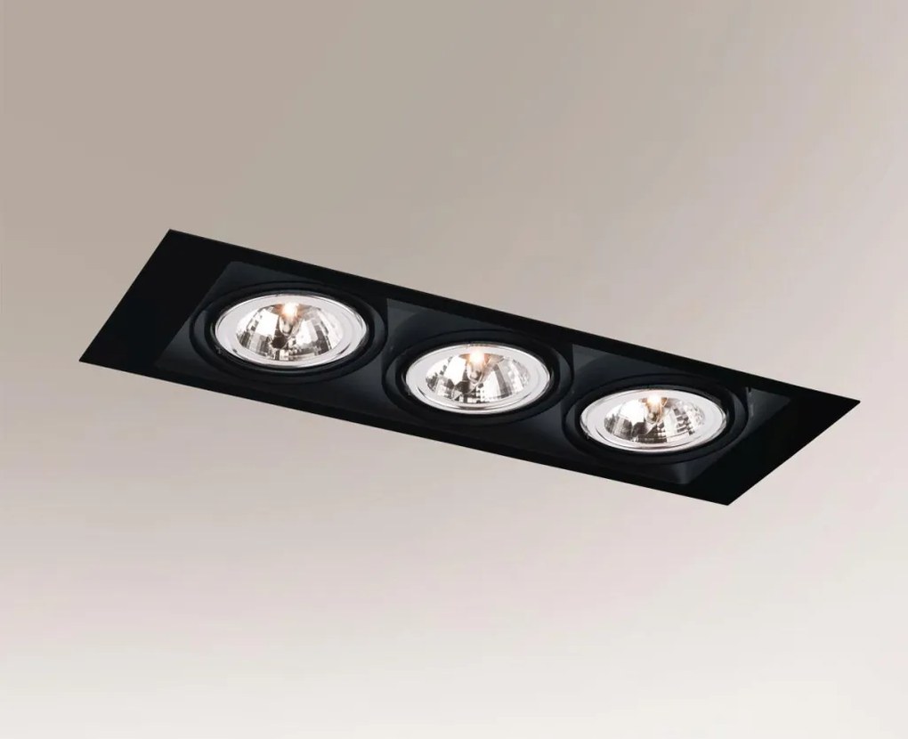 Antigo Muko 3314 Beépíthető spotlámpa 3x15W/Gu10 IP20