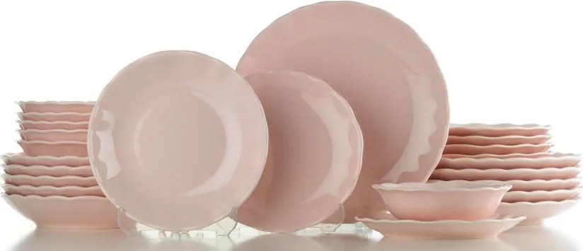 24 részes porcelán étkészlet