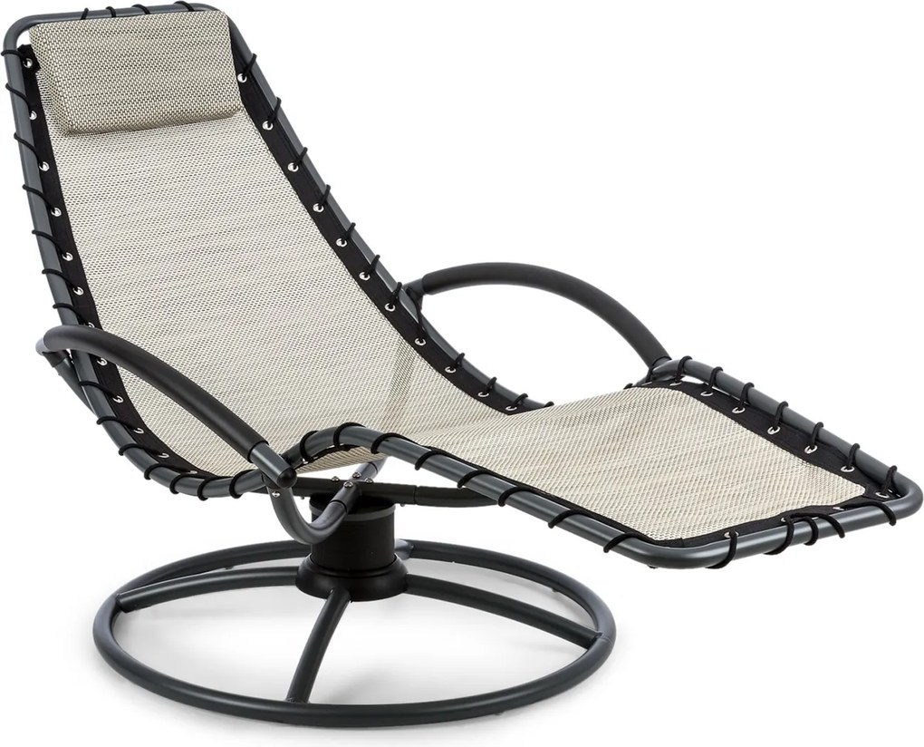 Blumfeldt The Chiller, hintaágy, 77x85x173 cm, 360 Comfort, ComfortMesh, bézs