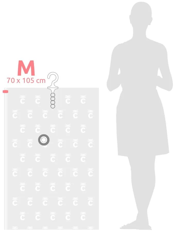 Vákuumzsák készlet 2 db-os Espace M – Compactor