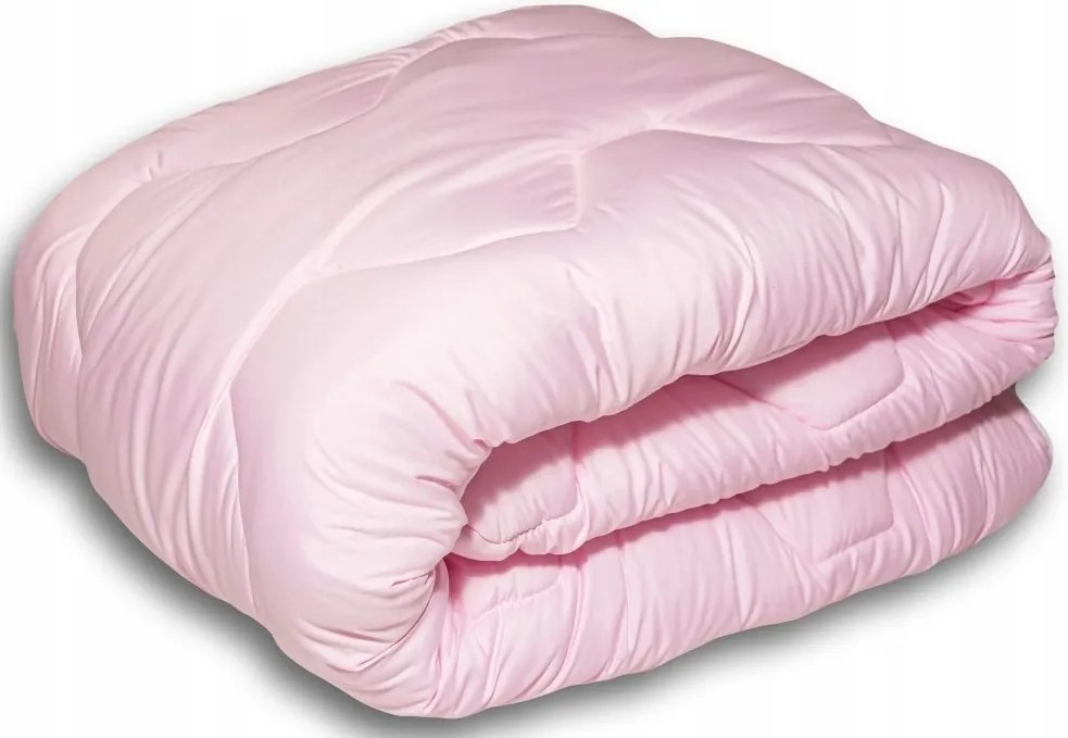 Évszaknak Megfelelő Takaró 180x200 Antiallergén Puha Pihe-könnyű Rózsaszín