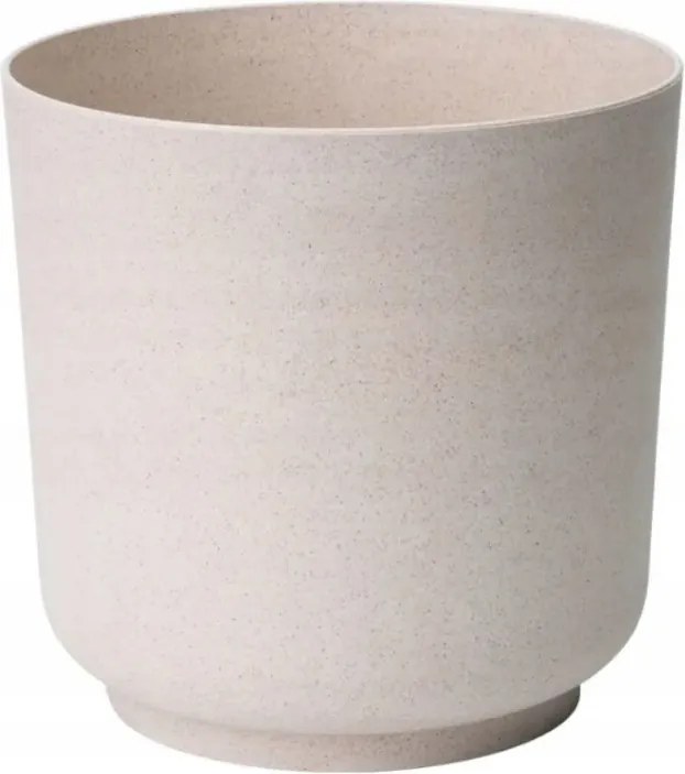 Kerek takaróponyva Satina Eco Wood 15cm Bézs