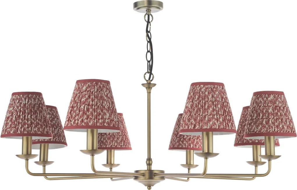 Dar Lighting modern csillár favian barna darfav0863-est2625