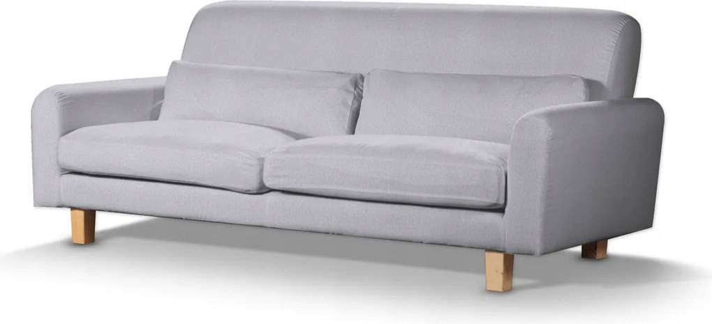 Nikkala rövid kanapé huzat Ikea fekete