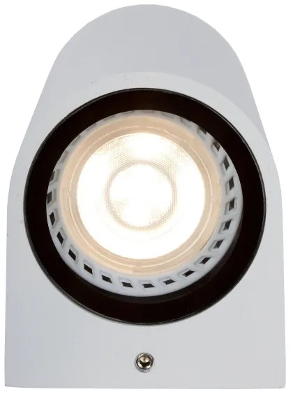 Lucide 69801/01/31 - Kültéri fali lámpa ZARO 1xGU10/35W/230V IP44 fehér