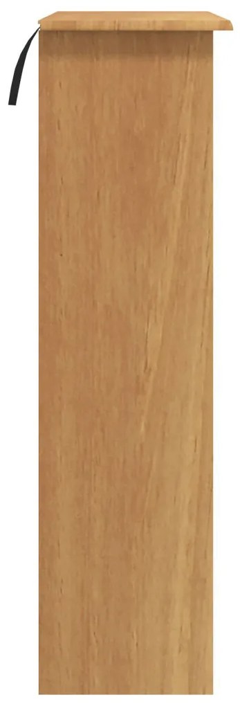 Hutch &#039;ASKIM&#039;91x30x104 cm Szilárd fa fenyő
