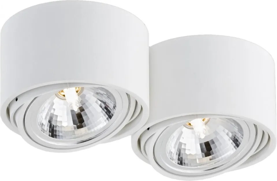 KASPA 70252201 LUMOS Hengeres Mennyezeti Lámpa Fehér G9 IP20