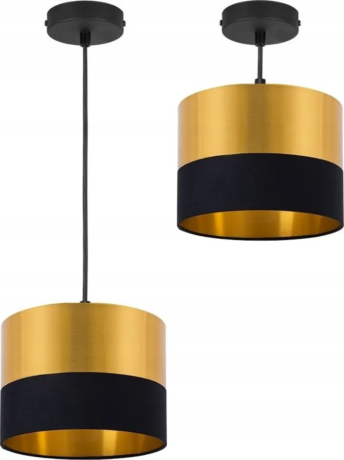 Dekoratív Mennyezeti Függőlámpa Lámpabúra Arany