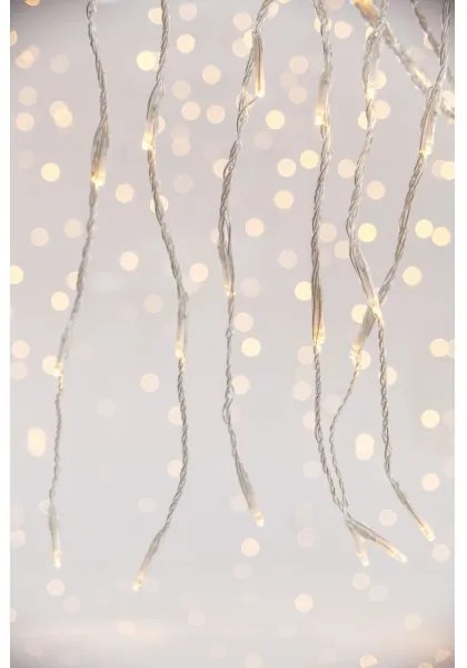 LED Kültéri karácsonyi lánc CURTAIN 360xLED/3,6W/230V 2x2 m IP44 meleg fehér
