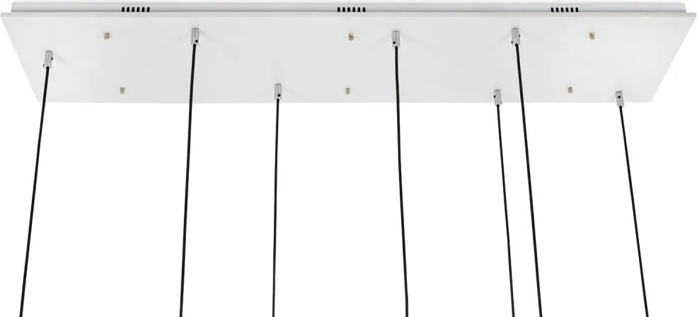 King Home CAPRI LINE XCP9148-7B Függőlámpa 14x7W/LED 3000K IP20