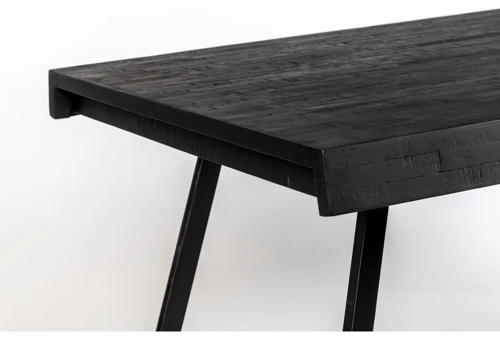 Teakfa étkezőasztal 78x160 cm Suri – White Label