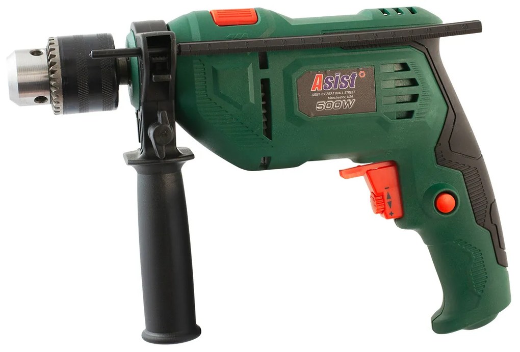 Asist AE1P50DN-3 ütvefúrógép 500 W, 13 mm