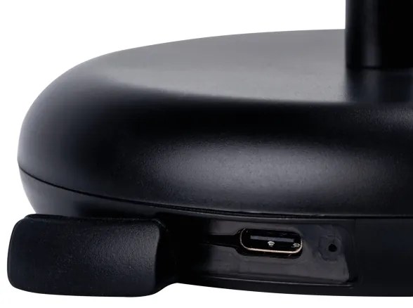 Kanlux 37311 - LED Dimmelhető újratölthető lámpa FLUXY LED/1,7W/1800 mAh IP44 fekete