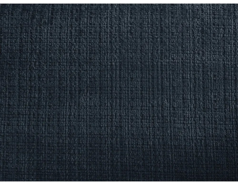 Sötétkék zsenília lábtartó Ivane – Bobochic Paris