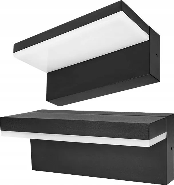 Homlokzati Fali Lámpa Erkély Terasz Kültéri Led 9W IP44