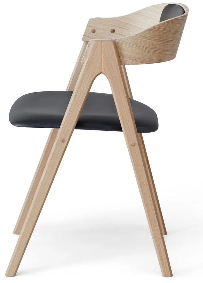 Bőr étkezőszék Mette – Hammel Furniture