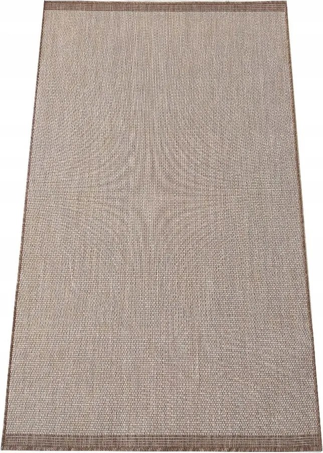 Zara 14 darabos szőnyeg, barna, kétoldalas, 200x290