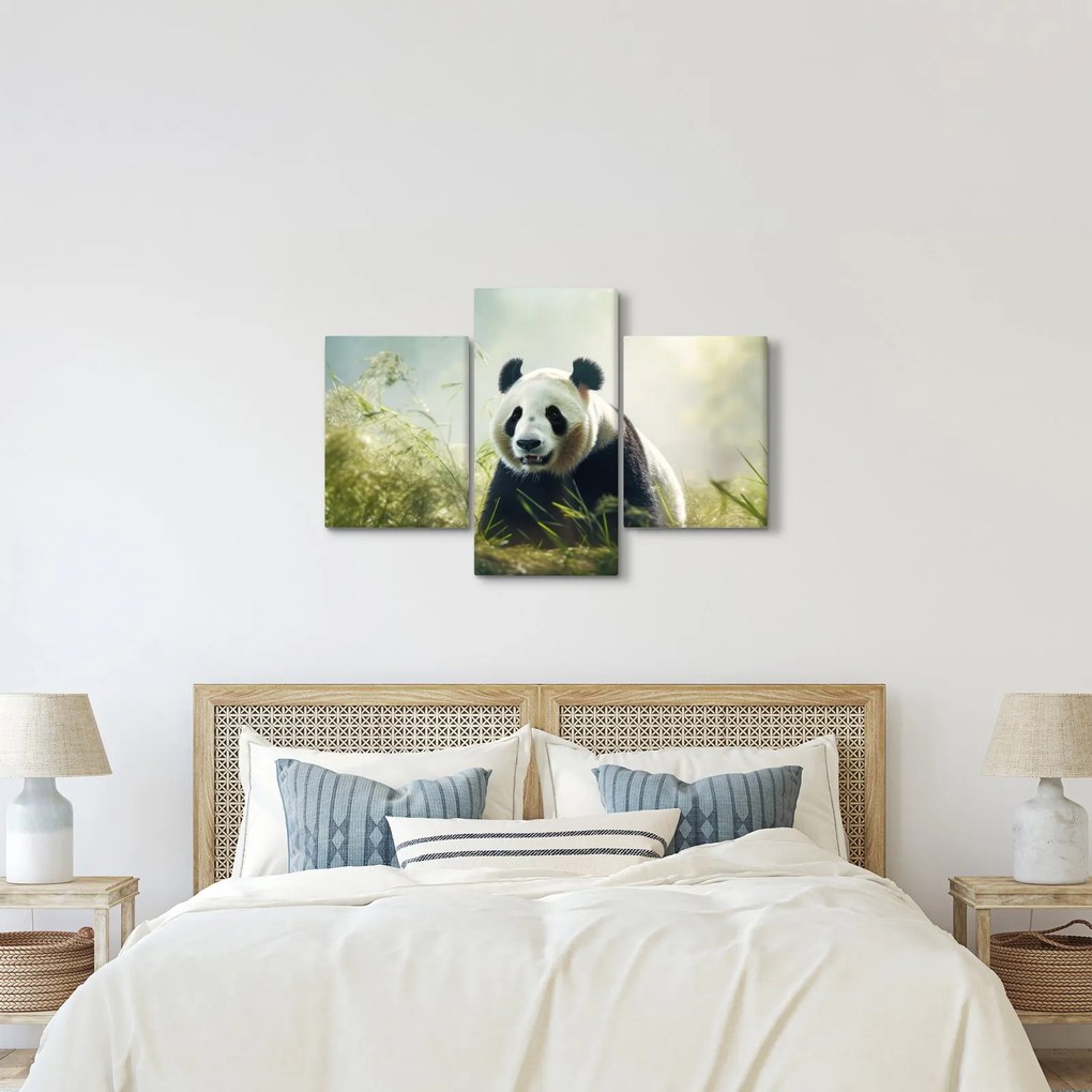 Kép - Panda (90x60 cm)