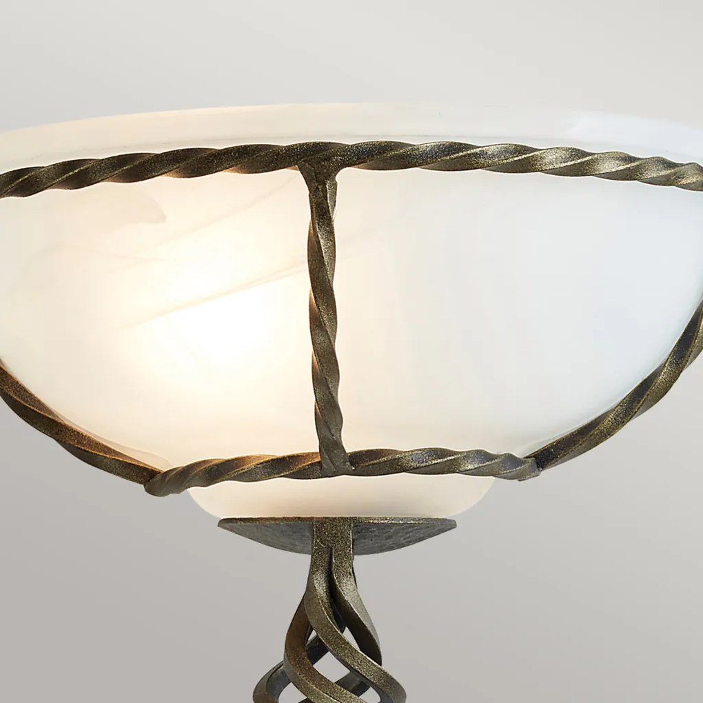 Elstead Lighting PEMBROKE PB-WU-BLK-GOLD Fali lámpa 1x60W/E27