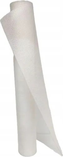 Juta művirág, sűrű, 48cm/4,5mb, fehér JUTASZ48-001