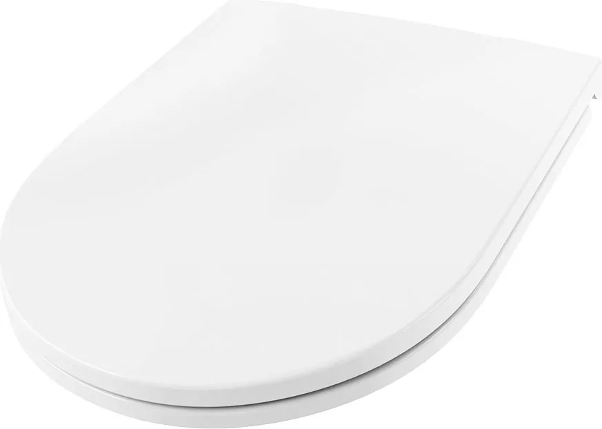 Lassan Záródó Wc-ülőke Cersanit City Oval Kerámiához