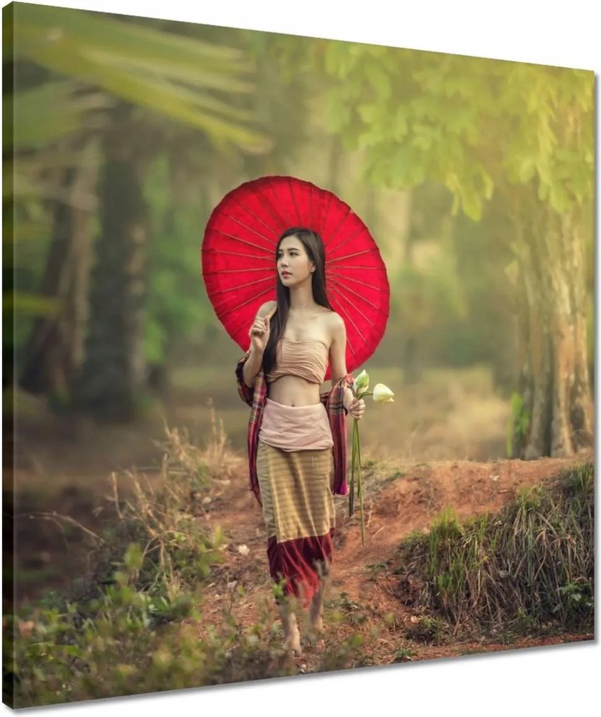 Vászonkép 50x50 Csinos nők Csajok Nagymamák