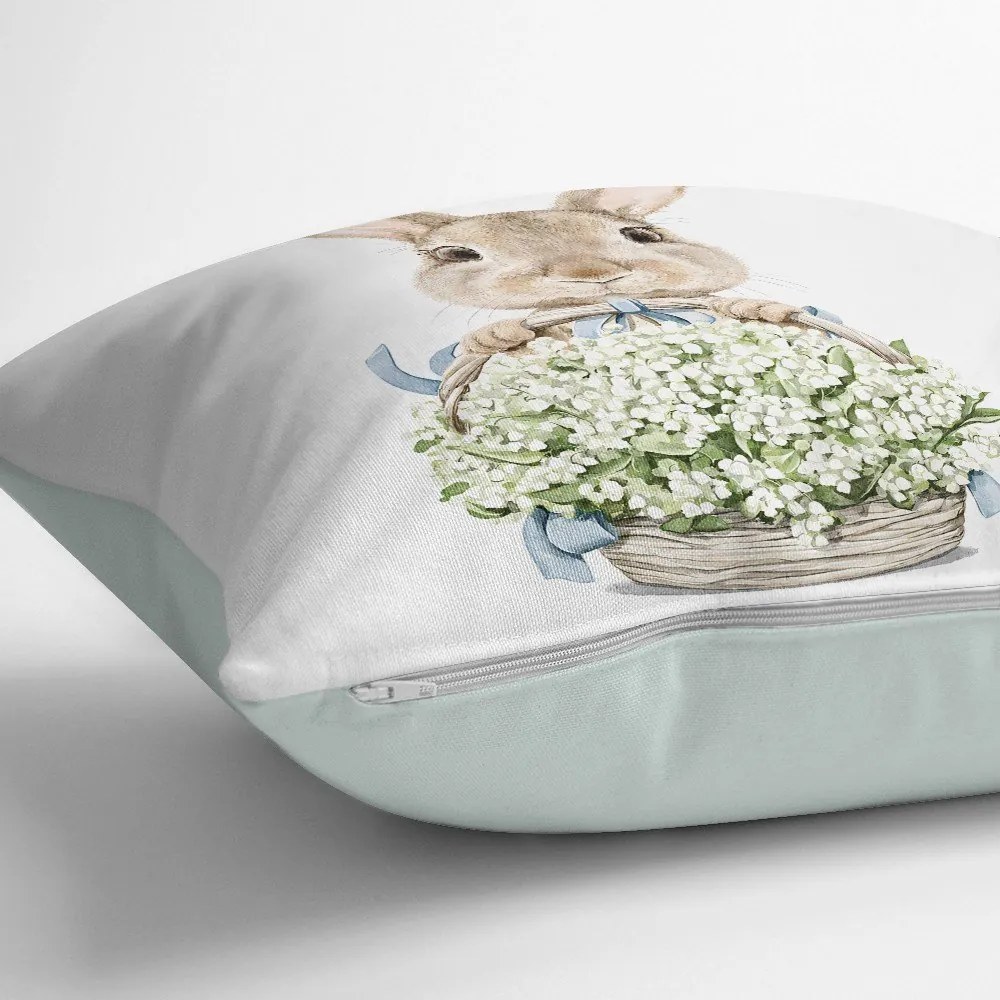 Párnahuzat húsvéti mintával 43x43 cm – Mila Home