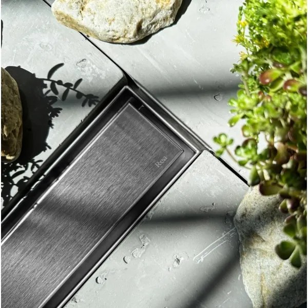 REA-G5809 - NEOX PRO 80 cm-es rozsdamentes acél lefolyócsatorna