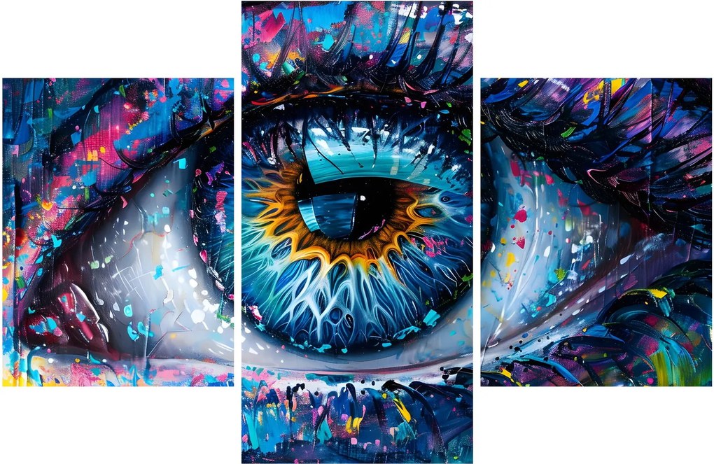 Kép - Szemfestés (90x60 cm)