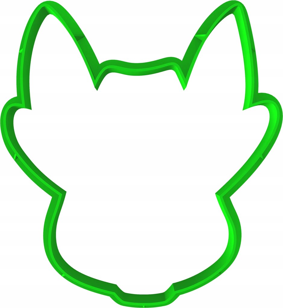 Sütemény lyukasztó forma Mese Mancs Őrjárat Tracker 8cm