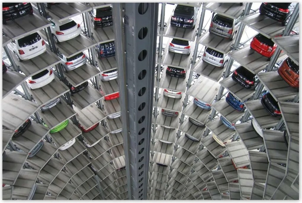 Poszterek 120x80 Emeletes garázs