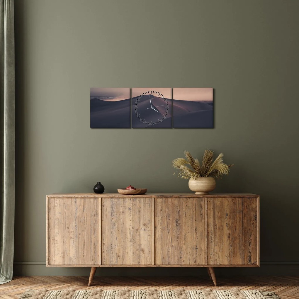 Kép - Homokdűnék (órával) (90x30 cm)
