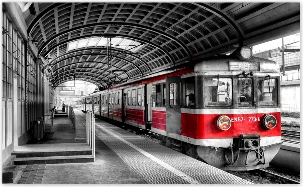 Fotótapéták 416x254 Vonat EN57-773rb