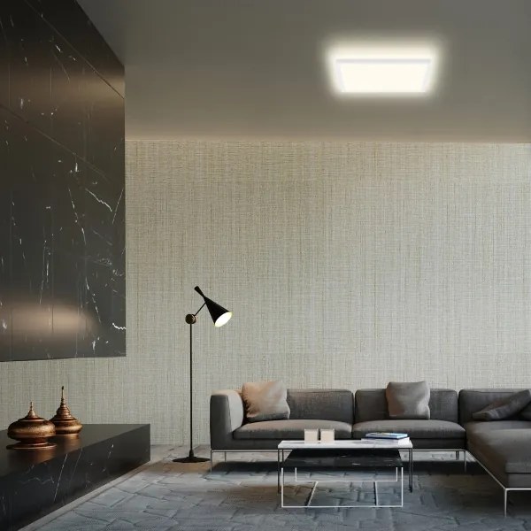 Briloner 7156-416 - LED Mennyezeti lámpa SLIM LED/18W/230V