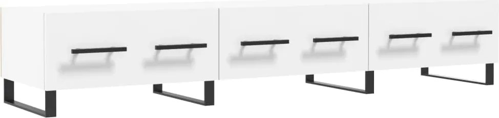 vidaXL fehér szerelt fa TV-szekrény 150 x 35 x 55 cm