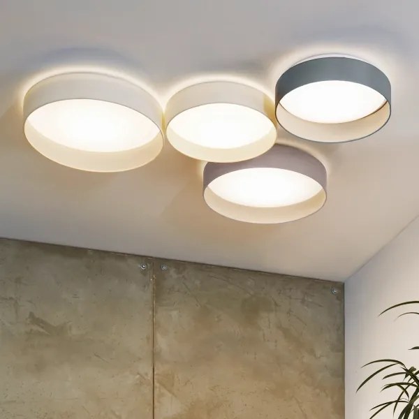 Eglo 96539 - LED dimmelhető mennyezeti lámpatest PALOMARO 1 LED/18W/230V