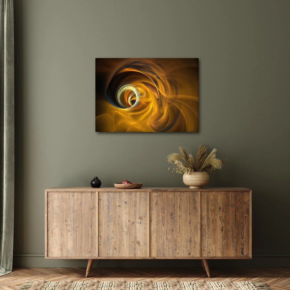 Kép - Absztrakció mozgásban (70x50 cm)