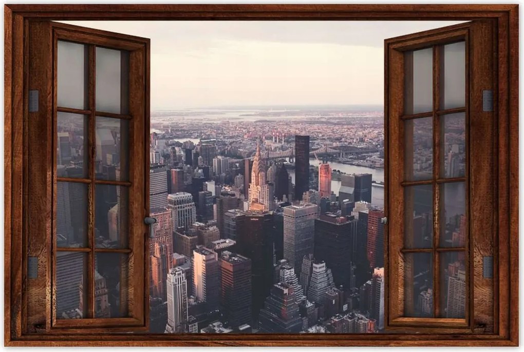 Poszterek 90x60 Felhőkarcolók