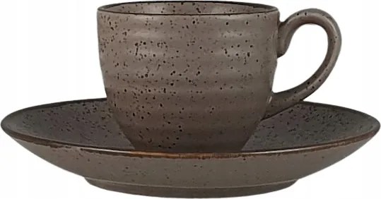 Circus Wood Porcelán Csésze Mokka 80 ml Alumínium Bogucice