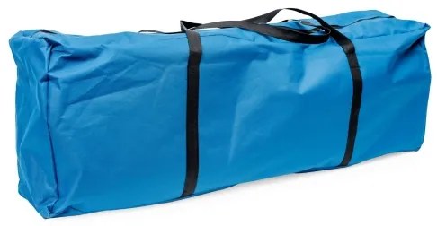 Összecsukható kempingasztal + 2x szék kék