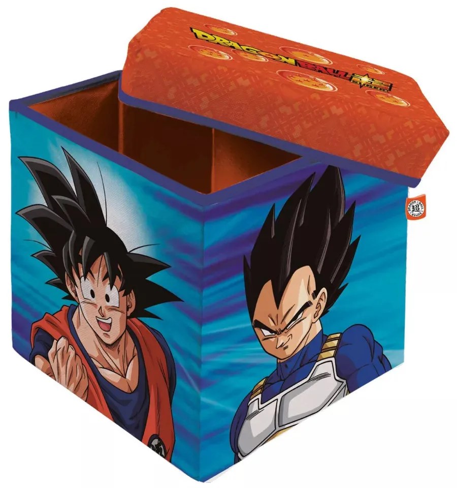 Dragon Ball játéktároló 30×30×30 cm