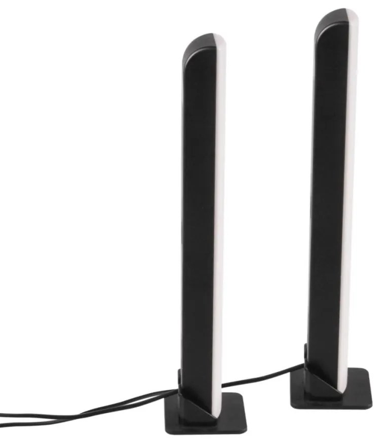 Polux GAMER 326591 Asztali lámpa 2x5W/LED RGBW IP20