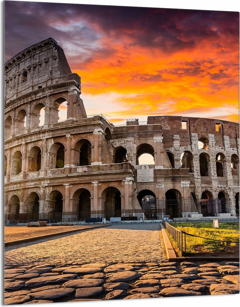 Üveg Vágódeszka 40x52 Colosseum Konyha