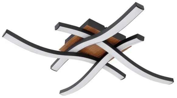 Globo 67171-20 - LED Csillár EVITA 4xLED/5W/230V