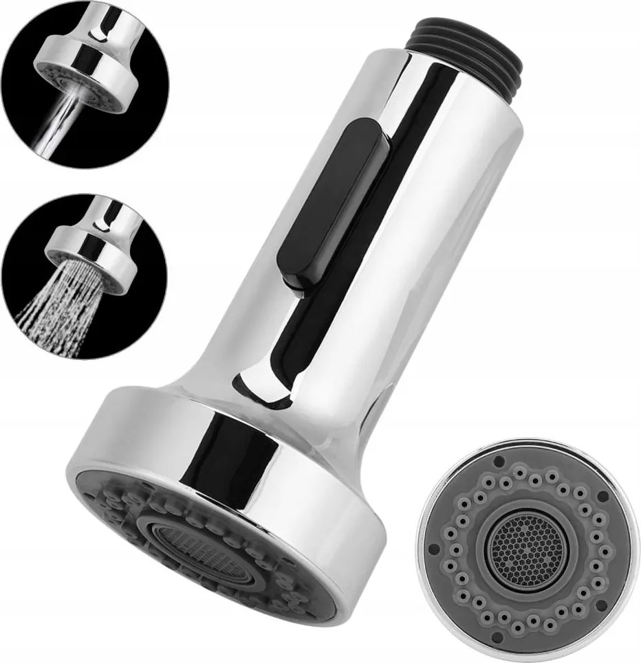 Konyhai Csaptelep Hosszabbító Levegőztető Perlátor Adapter Csaptelep