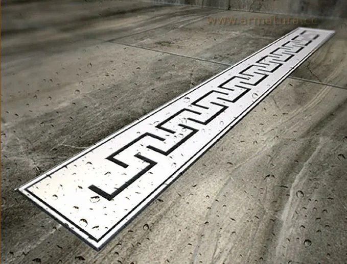 Sanitline Indian Vonalfolyóka 70 cm Lefolyó