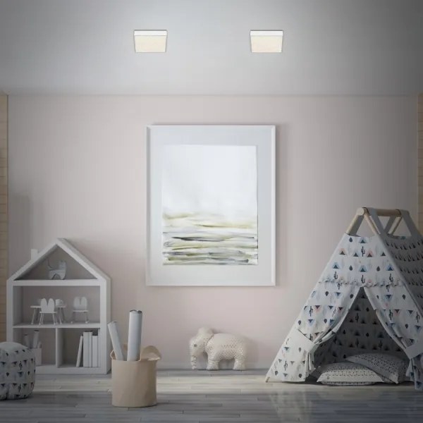 Briloner 7076-416 - LED Mennyezeti lámpa STAR SKY LED/11W/230V 15x15 cm fehér