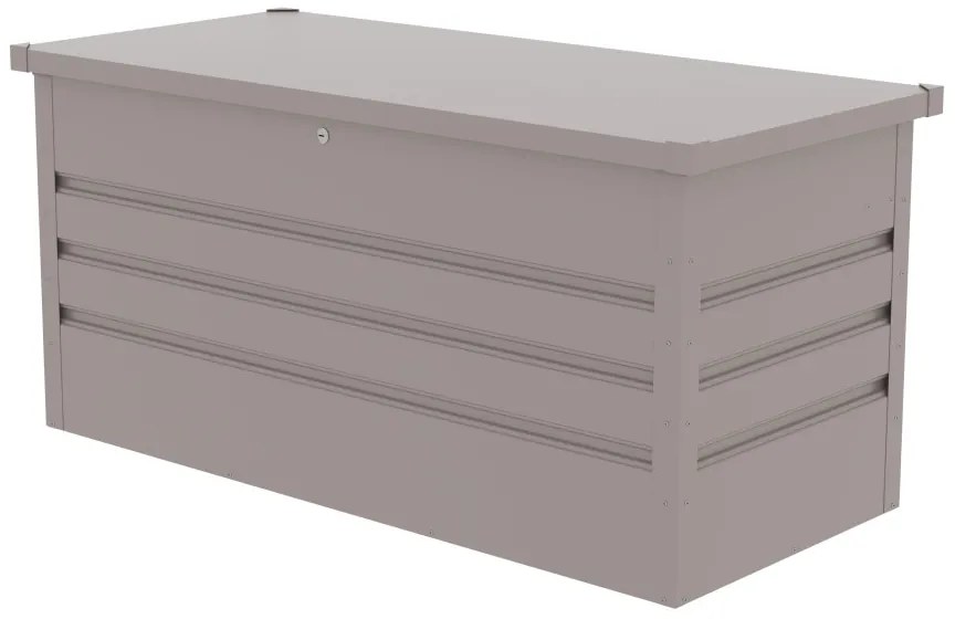 Kerti láda G21 Denver 280 L, szürke fém